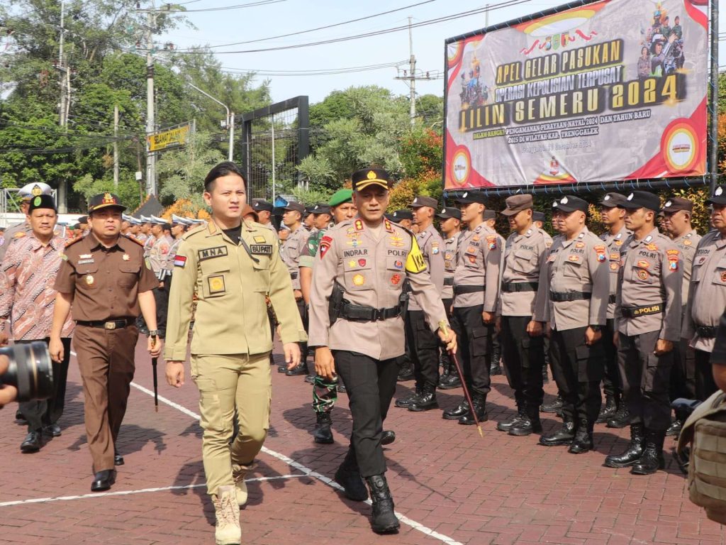 Operasi Lilin Semeru 2024 Fokus Pengamanan Nataru di Trenggalek
