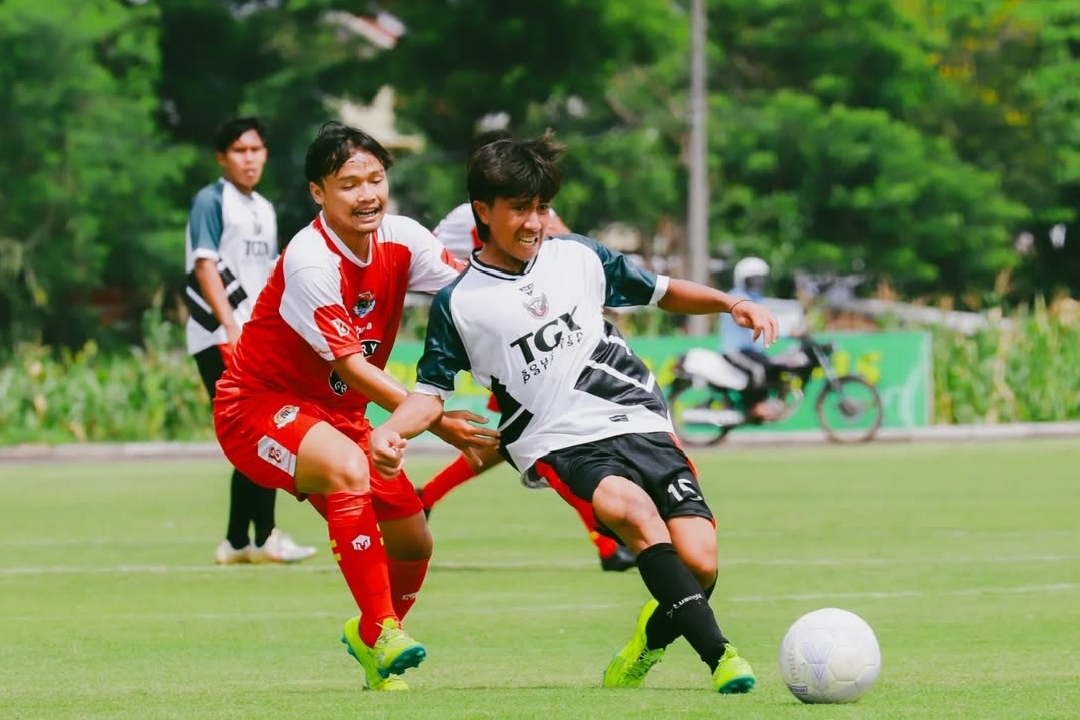 Persiga Trenggalek Kalah Tipis Lawan Nganjuk Ladang