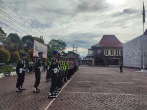 Polres Trenggalek Gelar Patroli Pengamanan Natal 2024 Skala Besar