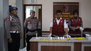 Polres Trenggalek Gelar Tes Urine untuk Pastikan Personel Bebas Narkoba