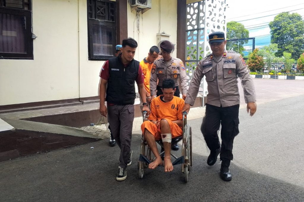 Polres Trenggalek Ungkap 56 Kasus Narkoba Sepanjang 2024