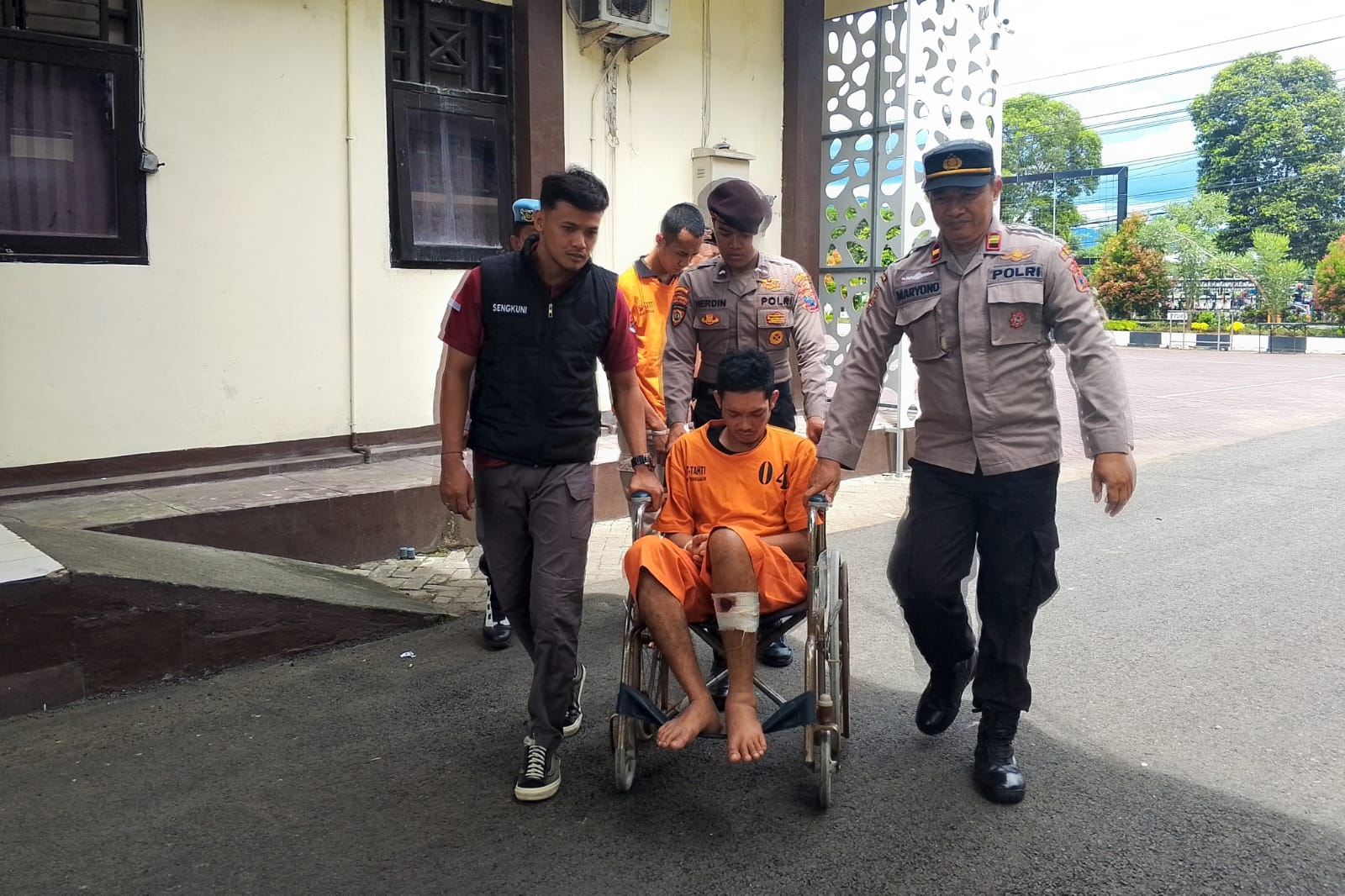 Polres Trenggalek Ungkap 56 Kasus Narkoba Sepanjang 2024