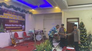 Polres Trenggalek Tingkatkan Pengamanan Gereja Jelang Nataru