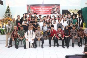 Polres Trenggalek Turut Tinjau Perayaan Natal di Sejumlah Gereja