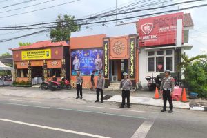 Pos Pelayanan Nataru Bergaya Majapahit Hadir di Trenggalek