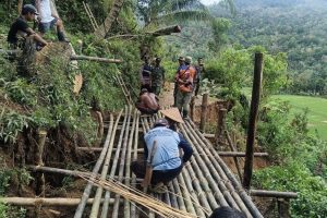 Rentetan Bencana Tanah Longsor di Kecamatan Panggul dan Dongko