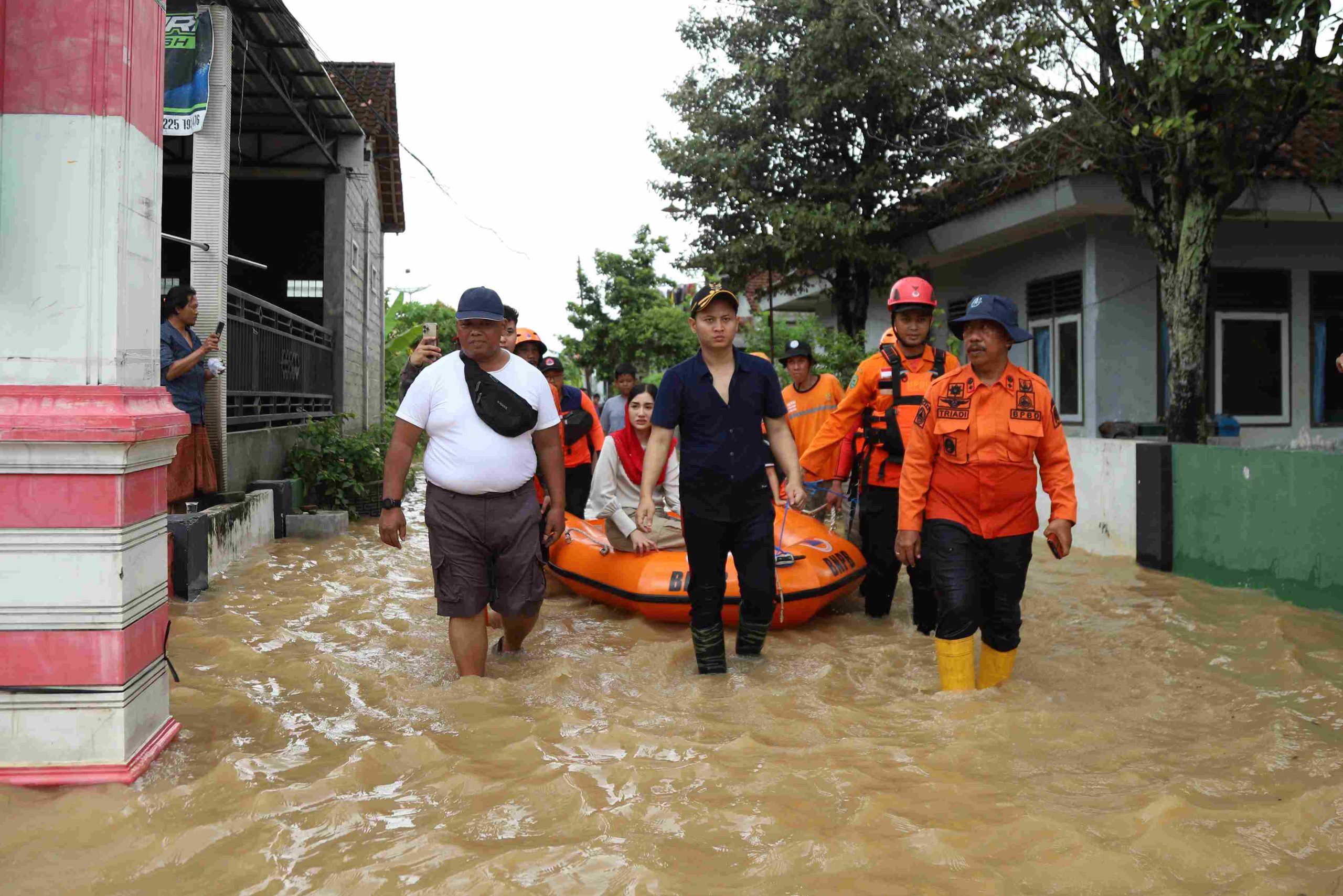 Ribuan Jiwa Terdampak Banjir di Trenggalek