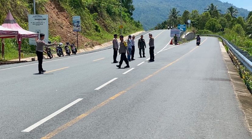Satlantas Polres Trenggalek Siapkan Rekayasa Lalu Lintas Jelang Libur Nataru
