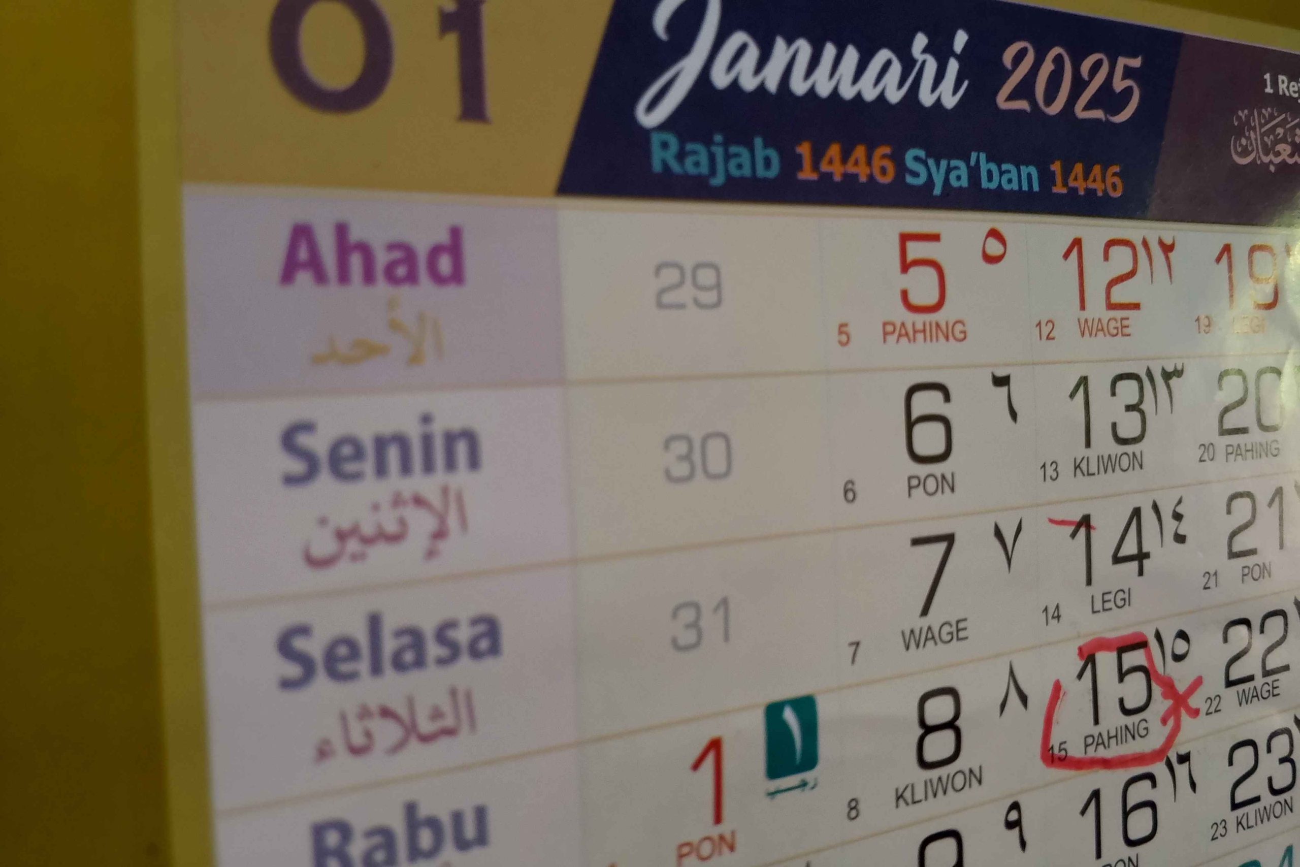 Simak Puluhan Tanggal Merah di Tahun 2025