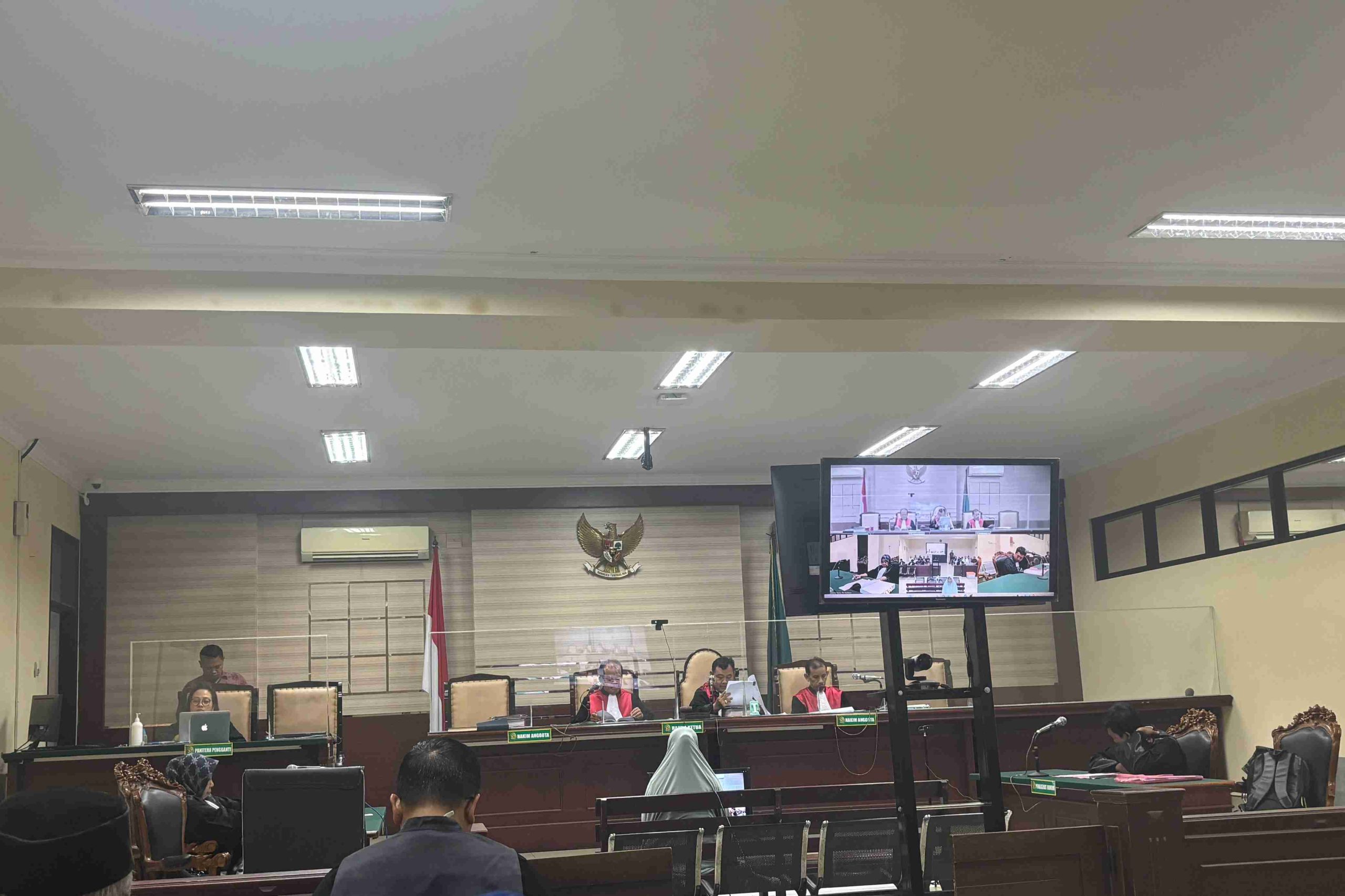 Terdakwa Korupsi Dana BOS Divonis Empat Tahun Penjara