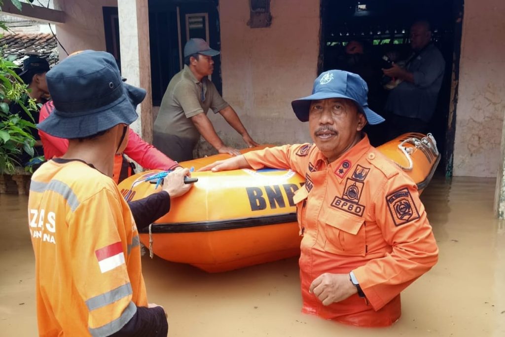 Tiga Kecamatan di Trenggalek Dilanda Banjir Luapan Akibat Hujan Deras