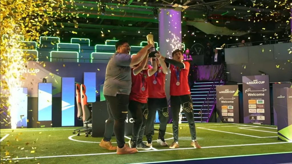 Timnas eFootball Indonesia Juara FIFAe World Cup 2024 Kategori Konsol