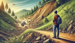 Trenggalek Diterpa 115 Bencana Alam dalam Sebulan