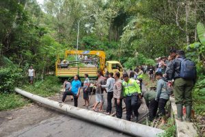 Angka Kecelakaan Lalu Lintas di Trenggalek Menurun