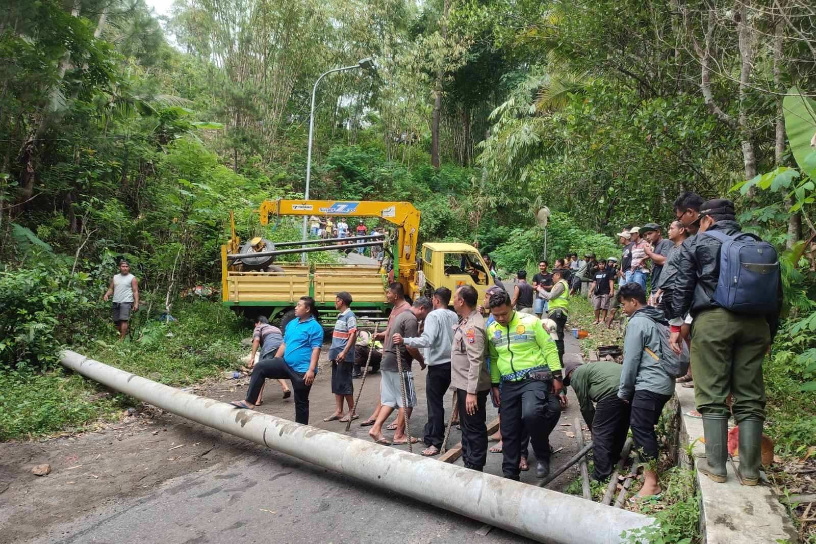 Angka Kecelakaan Lalu Lintas di Trenggalek Menurun