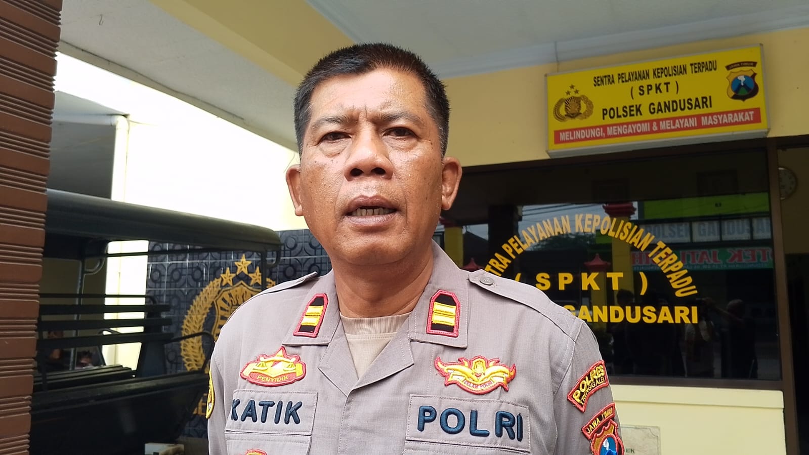 Kapolsek Gandusari Iptu Katik