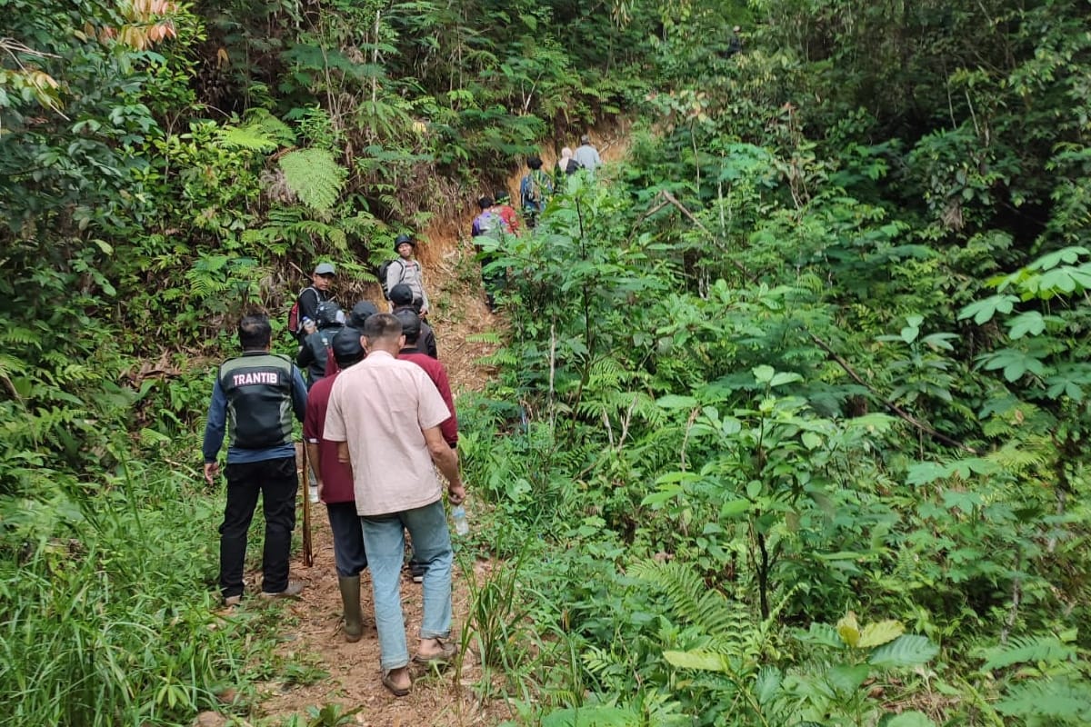 Kondisi Jalur Pendakian Gunung Sengunglung (Disparbud Trenggalek)