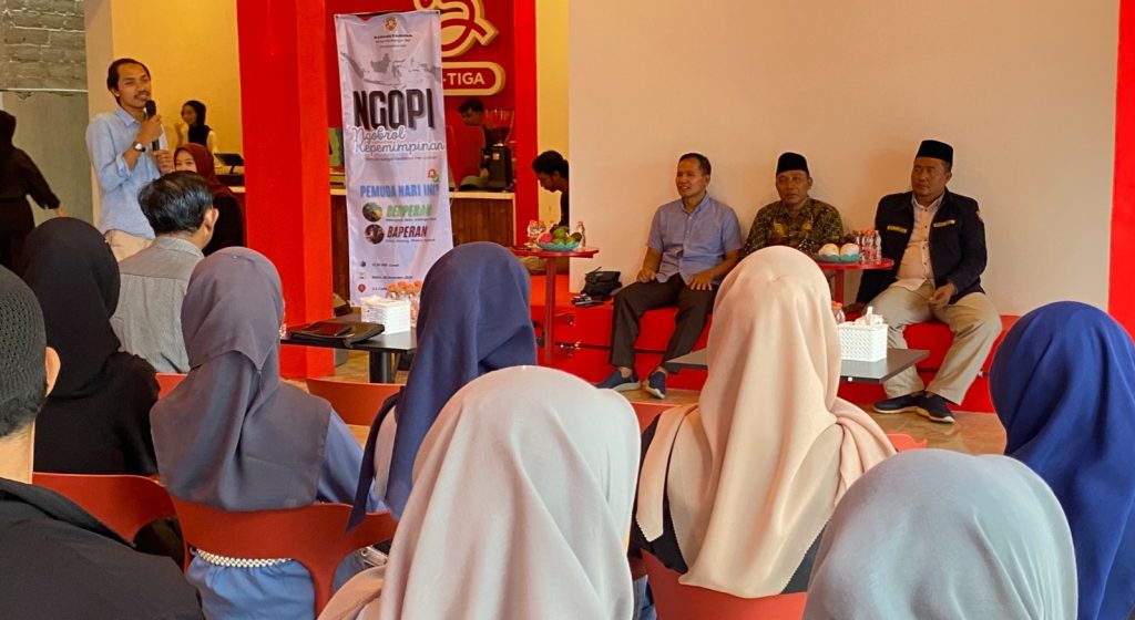Acara Ngopi Kartar Desa Beji Diskusikan Peran Pemuda sebagai Fasilitator Perubahan