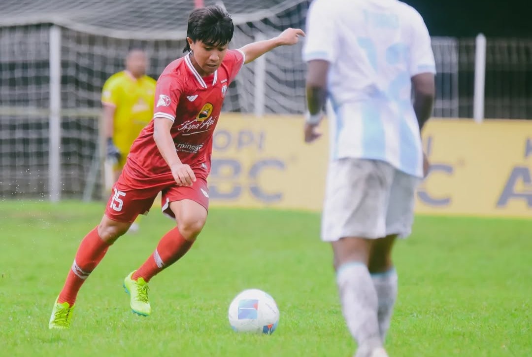 Aksi Persiga vs Persenga