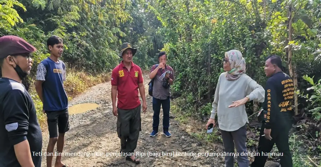 BRIN Harimau Jawa