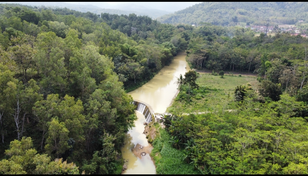 Eksistensi Dam Bagong Hingga Kini