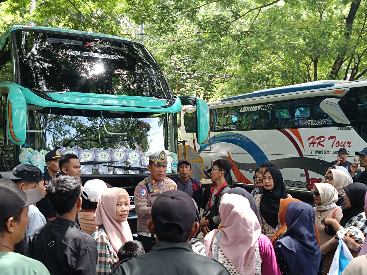 Imbauan untuk Penumpang dan Pengemudi