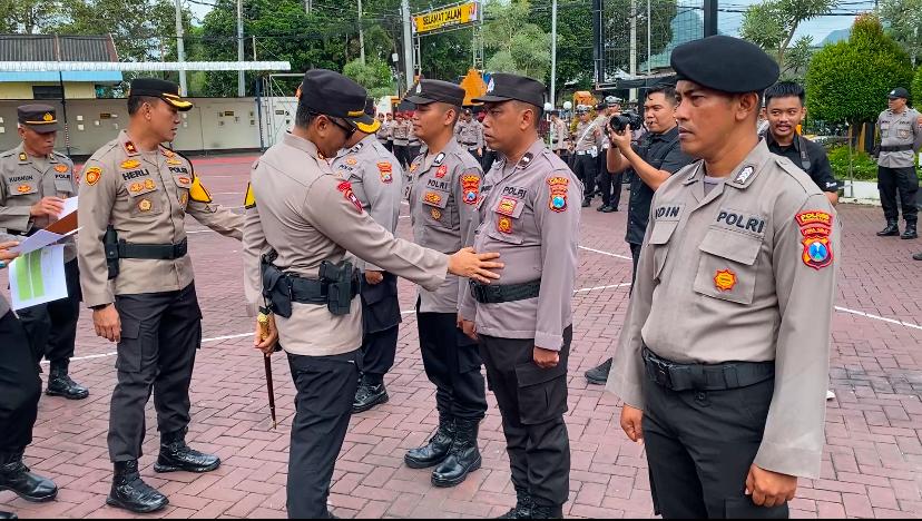 Kabar Baik, 26 Anggota Polisi Gemuk di Trenggalek Berhasil Turunkan Berat Badan