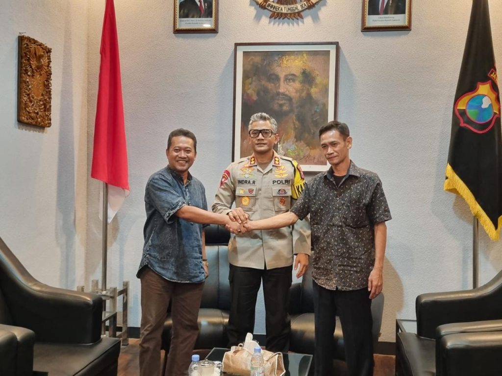 Dua Ketua Perguruan Silat Bertemu Kapolres Trenggalek Usai Insiden Watulimo