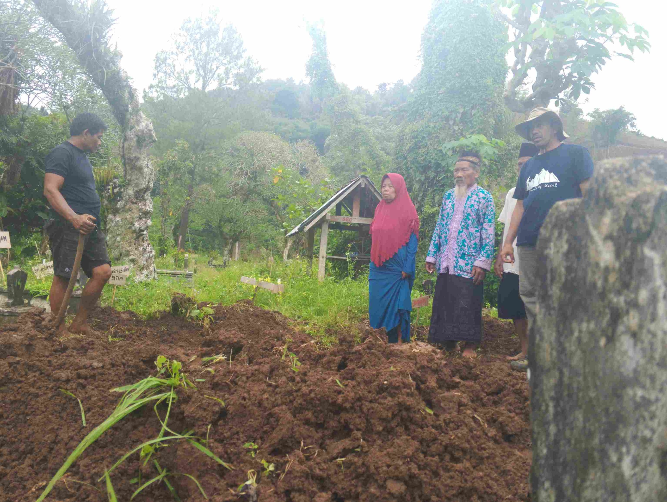Kompensasi Pemindahan Makam