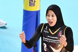Komentar Berkelas Megawati Hangestri Jadi Pemain Bintang Bersama Red Sparks