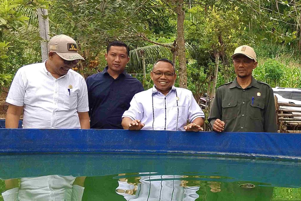 Murkam Tinjau Program Pertanian Milik Warga