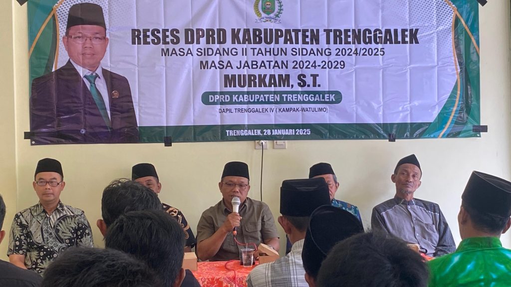 Murkam Gelar Reses Serap Aspirasi Warga Watulimo