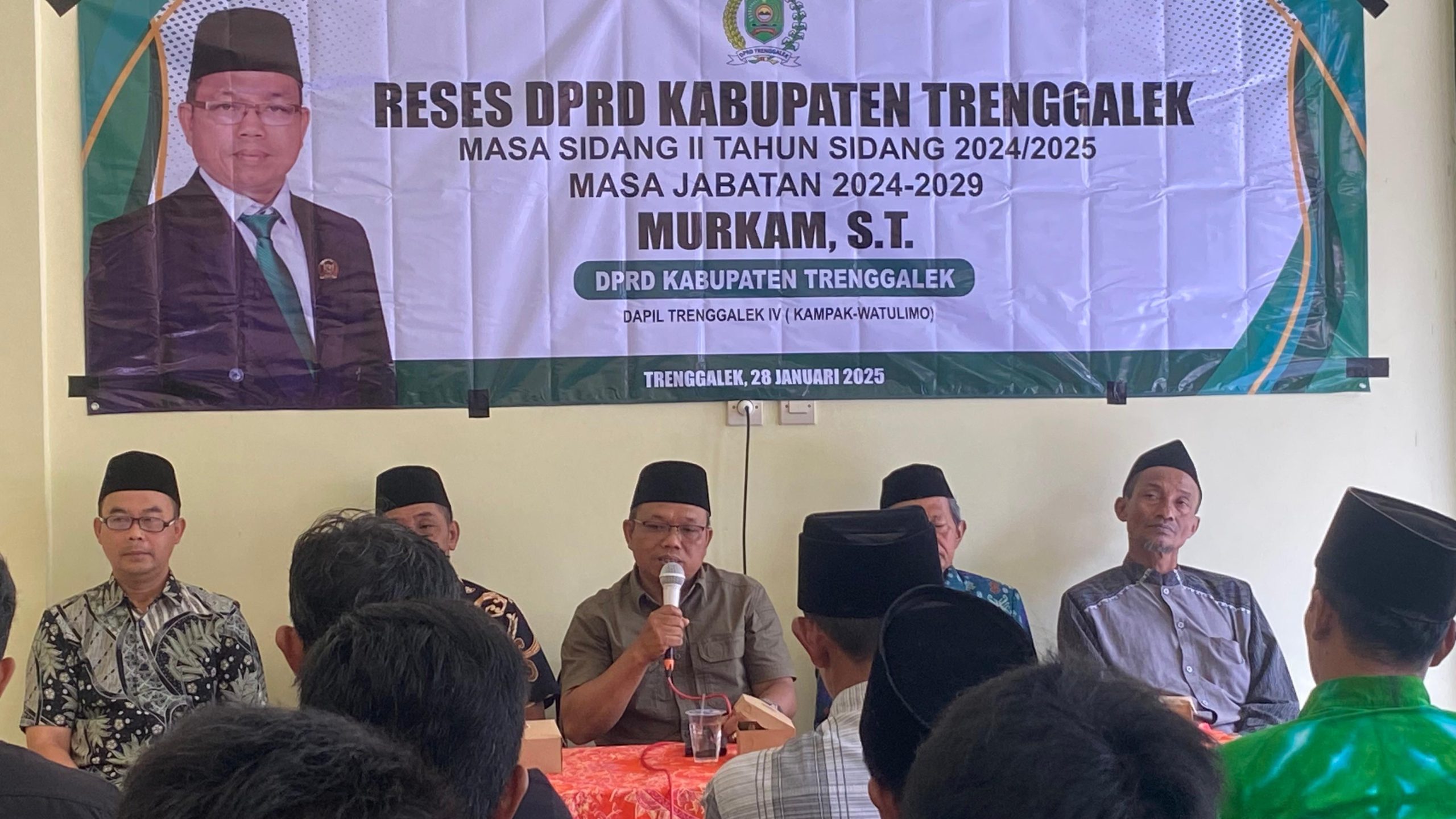 Murkam Gelar Reses Serap Aspirasi Warga Watulimo Soal Infrastruktur dan Pemberdayaan Ekonomi Masyarakat