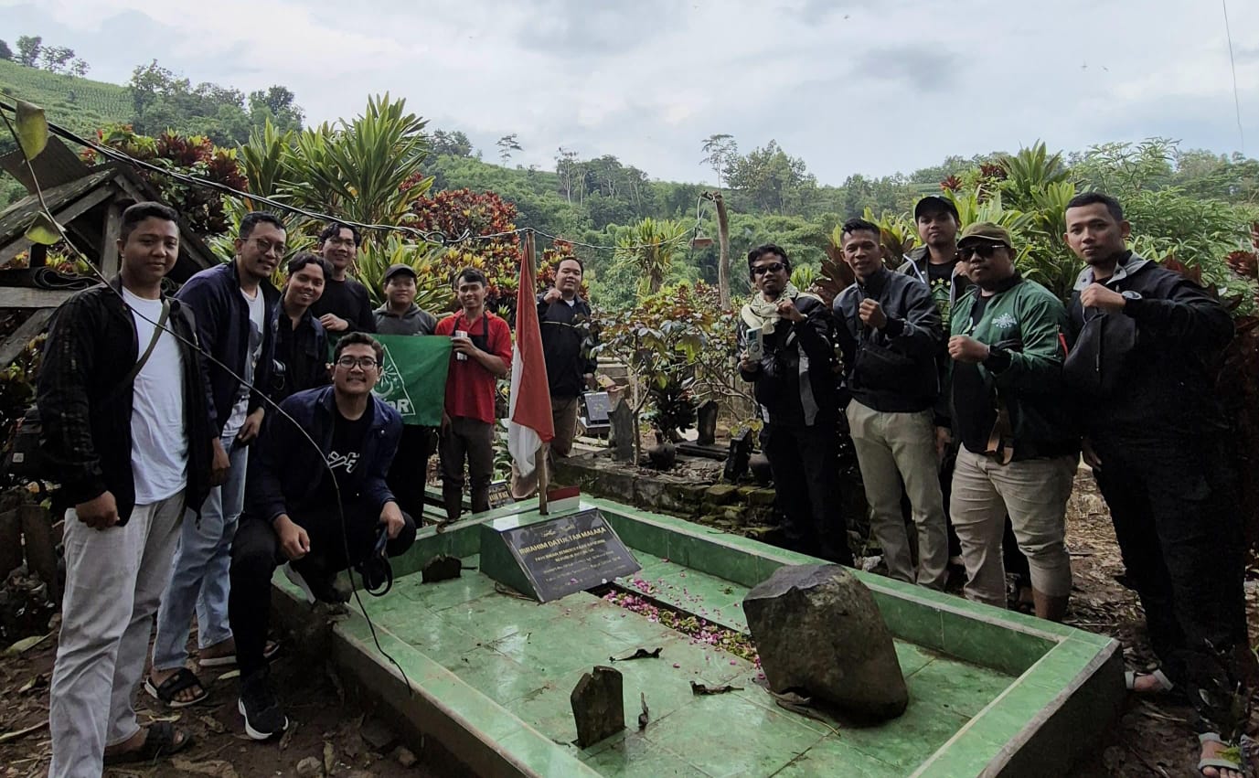 PAC GP Ansor Karangrejo Gelar Family Gathering dan Touring Sebelum Pelantikan