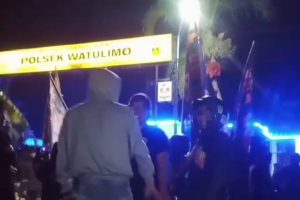 Pagar Nusa Tegaskan Tidak Ada Instruksi dalam Insiden Kerusuhan Pesilat di Polsek Watulimo