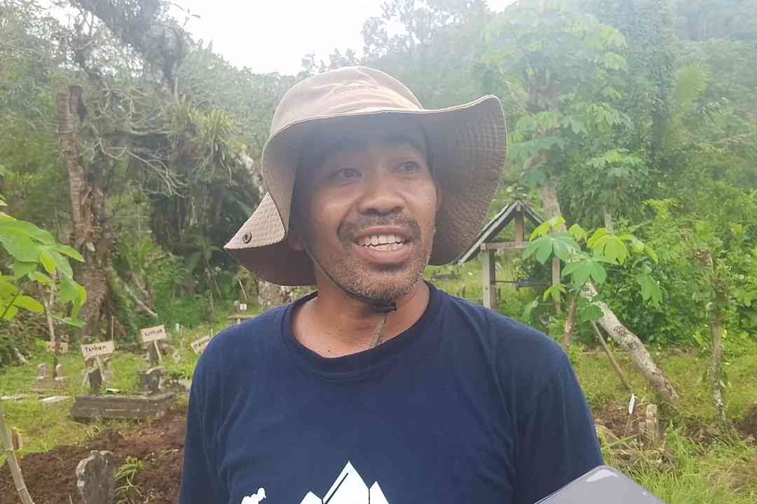 Panitia Pemindahan Makam Terdampak Pembangunan Bendungan Bagong