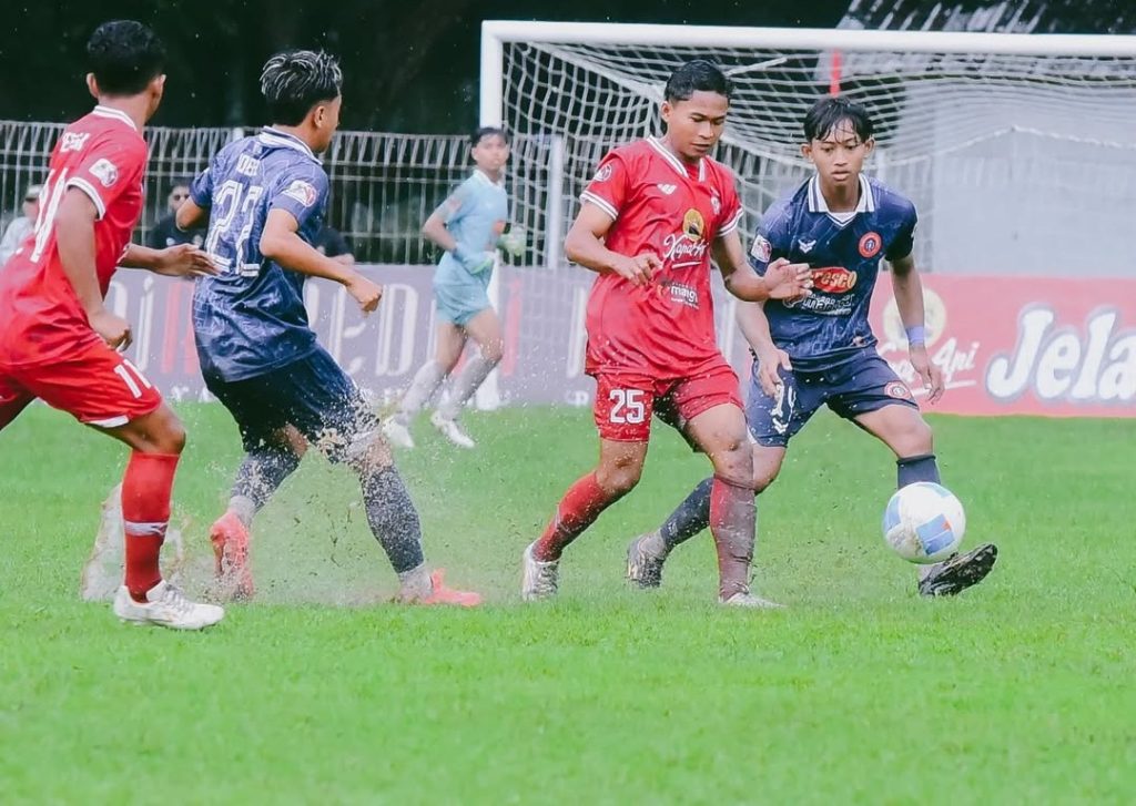 Persiga Trenggalek Takluk dari Persedikab Kediri dengan Skor Telak 4-1