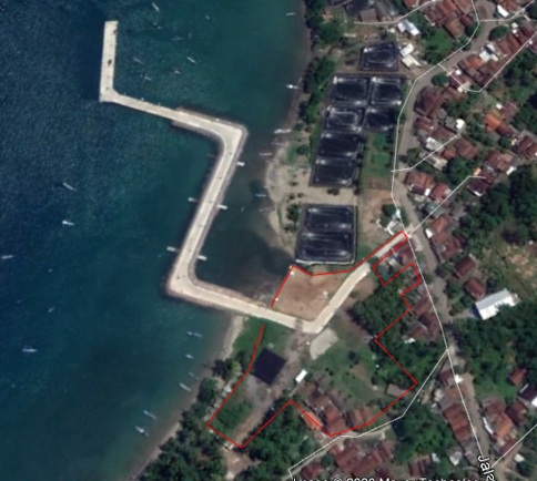 Peta Pelabuhan Prigi