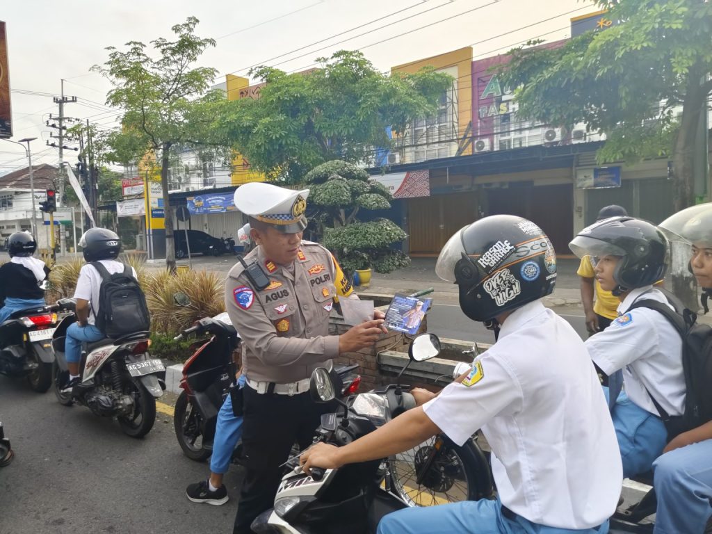 Pelanggaran Lalu Lintas di Trenggalek Naik Jadi 687 Kasus