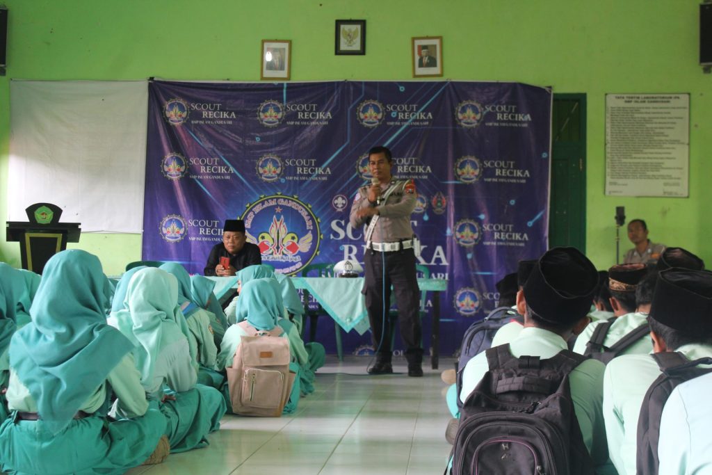 Polres Trenggalek Tekan Angka Pelanggaran dan Kecelakaan Lalu Lintas Usia Pelajar