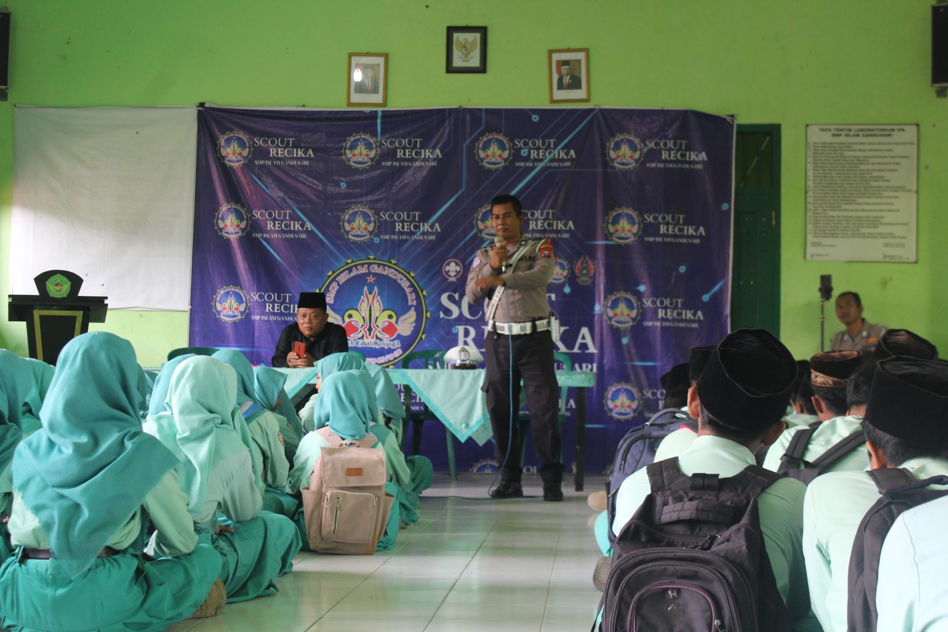 Polres Trenggalek Tekan Angka Pelanggaran dan Kecelakaan Lalu Lintas Usia Pelajar