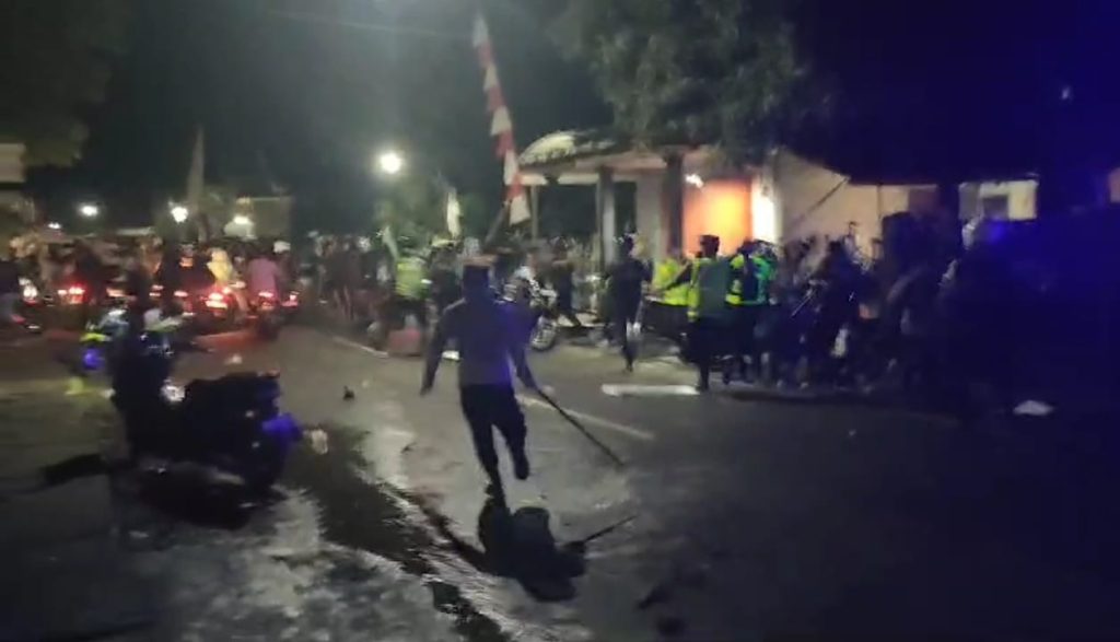 Polsek Watulimo Digeruduk Sekumpulan Pesilat, 3 Personel Kepolisian Terluka