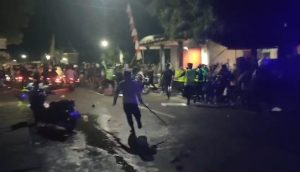 Polsek Watulimo Digeruduk Sekumpulan Pesilat, 3 Personel Kepolisian Terluka