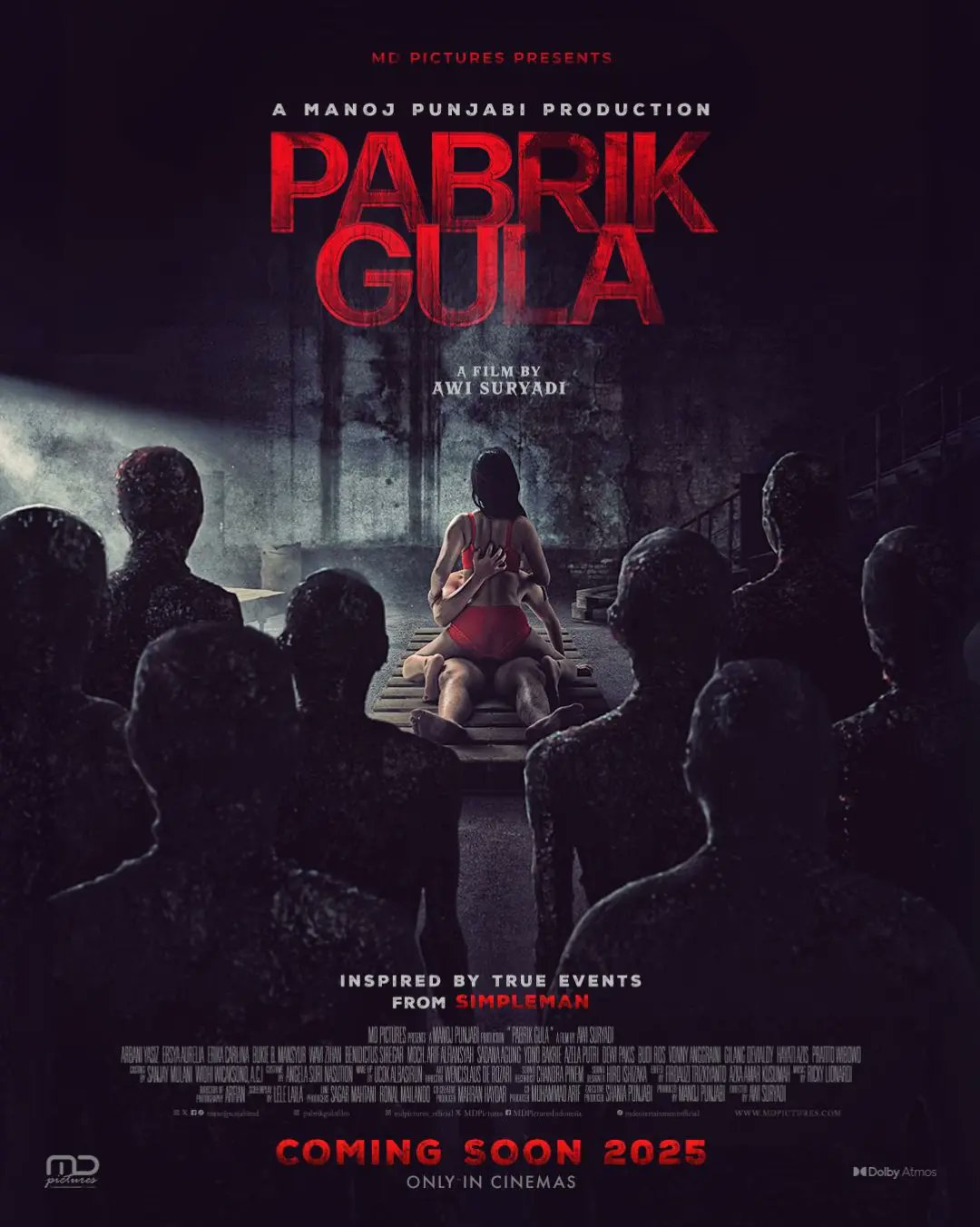 Poster Pabrik Gula jadi Sorotan LSF