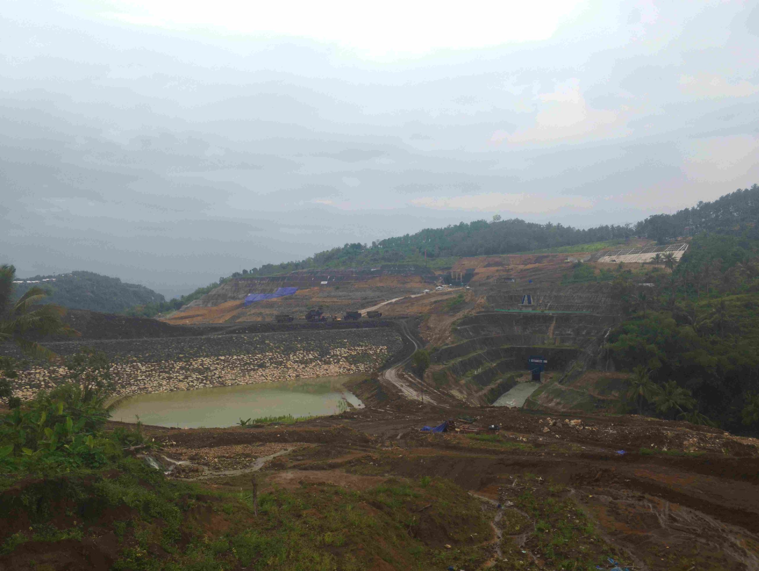 Potret Pembangunan Bendungan Bagong