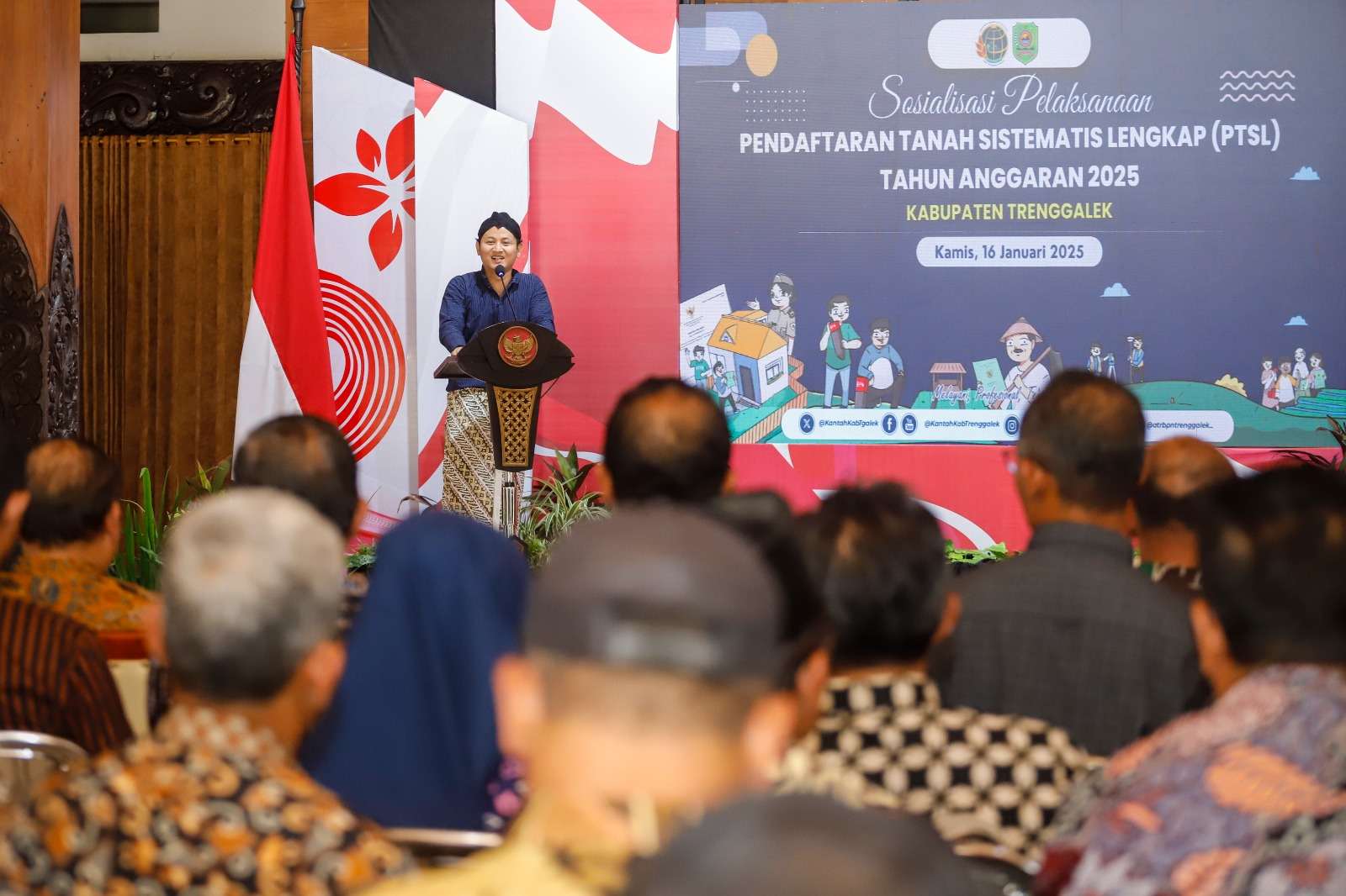 Program PTSL Kembali Hadir di Trenggalek Tahun 2025