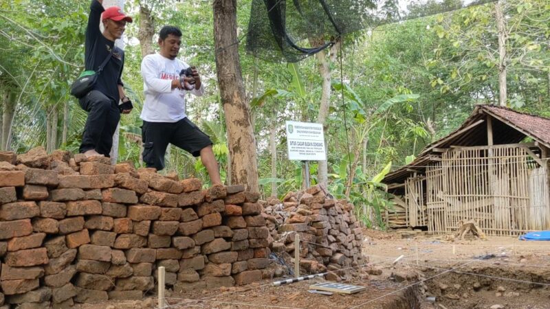 Proses Ekskavasi Situs Gondang
