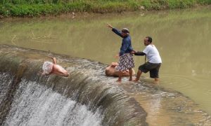 Sejarah dan Tradisi Nyadran Dam Bagong Trenggalek