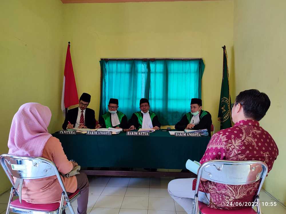 Sidang PA Trenggalek