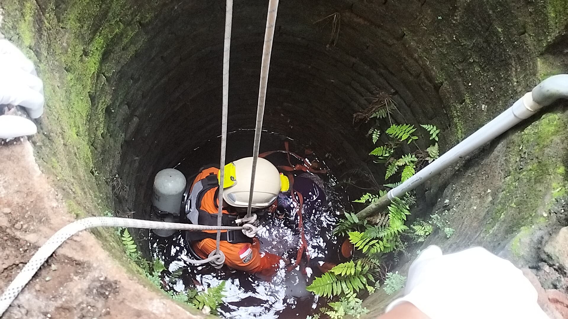 Sumur di Lokasi Kejadian